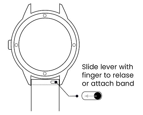 Game Time Dallas Cowboys Quick Change Hd Watch Band Compatible With Samsung And More (Random 22Mm Long) #TOP4