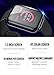jpantech Smartwatch, 5ATM Impermeable Reloj Inteligente Hombre Mujer, Pulsera Actividad Inteligente Reloj...