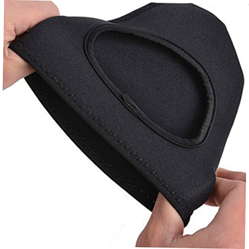 Cubiertas térmicas impermeables para zapatos de bicicleta TEHAUX, 2 piezas, accesorio para ciclismo, cubre-zapatos, semizapatos miniatura 2