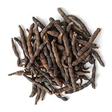Grains of Selim 2oz – African Pepper Pods (Xylopia Aethiopica) – Whole Dried Spices for Soups, Stews, Jollof Rice, Tea & Traditional Cooking – Natural Peppery Smoky Flavor – Resealable Bag