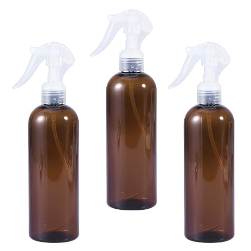 ARTSEWPLY 3piezas Botella Rociadora De Pulverizador De Plástico Botella De Tritan Fácil De Rellenar y Limpiar