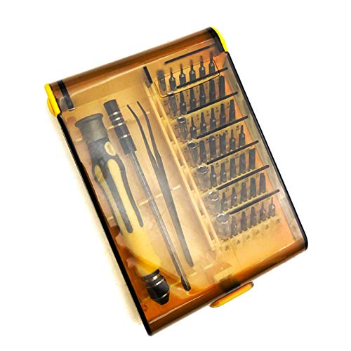 WJSX 45 in 1 Professioneller Torx-Schraubendreher-Satz Präzision für Uhr-Computer für iPhone Samsung Smartphone-Reparatur Demontieren Sie Werkzeuge