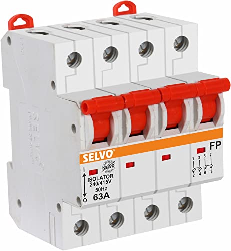 SELVO FOUR POLE ISOLATOR (63A FOUR POLE)-image-48