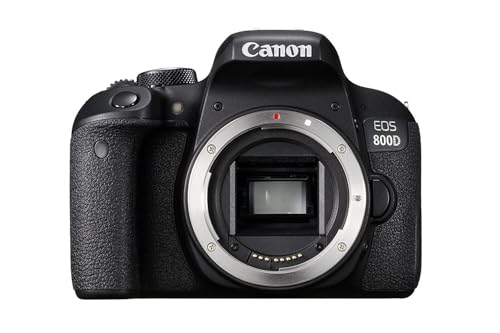 Canon EOS 800D Cámara DSLR Digital Negro miniatura 3