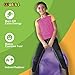 WALIKI Hop Ball for Teens | 22-Inch Purple Hopping Ball | Hippity Hop | Sit and Bounce for Parties & Outdoor Games