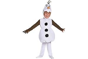 Enchanting Olaf Dress for Precious Toddlers