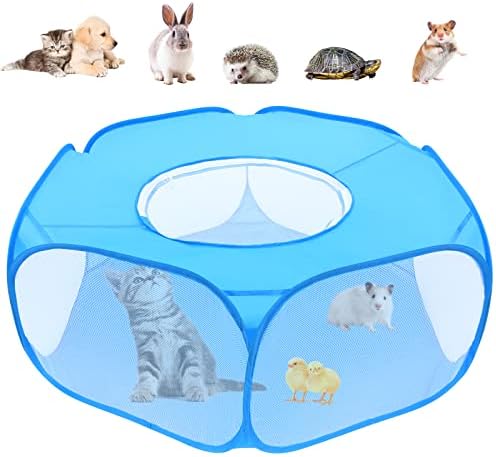 Hamster Carrier Hamster House Cabin Cage For Hamster Small Animals