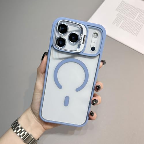 Coque magnétique iPhone 15 Pro Max avec protection d'objectif et charge sans fil