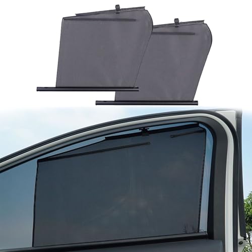 �ԗp�T���V�F�[�h �ƌ݊����̂��郁���Z�f�X�E�x���c A �N���X W177L 2019 �N�`�Ή��J�[�T���V�F�[�h �� �����L�k �T�C�h�K���X�p ���Ă��h�~ �T�C�h�K���X�Ռ��J�[�e�� �ʋC ���[�֗� �ȒP���E(�O��*2)