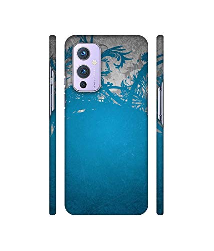 Image of Back Cover for OnePlus 9 (Plastic Multicolor)