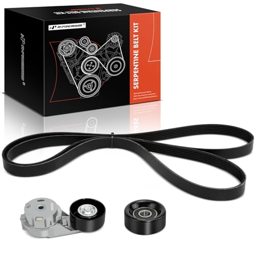 Correa de transmisión serpentina motor Chevrolet Trailblazer EXT