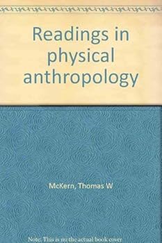 Paperback Readings in physical anthropology Book