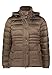 Produktbild Cartoon Damen Steppjacke mit Abnehmbarer Kapuze Rain Drum,42