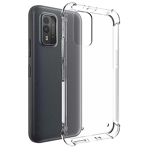 mtb more energy® Hülle Soft Armor kompatibel mit Nokia XR21 5G - verstärkte Ecken - Kameraschutz - 1,5mm TPU - Schutz-Hülle Cover Handyhülle