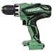 Hitachi DS18DGL 18V Cordless Lithium-Ion 1/2in Compact Drill/Driver - Bare Tool (Renewed)