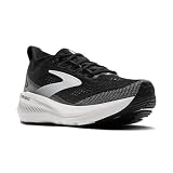 [Brooks] スニーカー グリセリンGTS23 ランニングシューズ 軽量 クッション サポート機能付き メンズ BRM 5033 ブラック/ホワイト 25.0 cm D