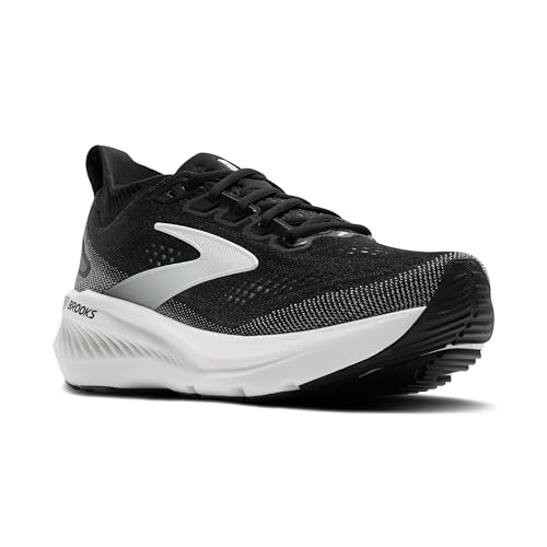 [Brooks] �X�j�[�J�[ �O���Z����GTS23 �����j���O�V���[�Y �y�� �N�b�V���� �T�|�[�g�@�\�t�� �����Y BRM 5033 �u���b�N/�z���C�g 25.5 cm D