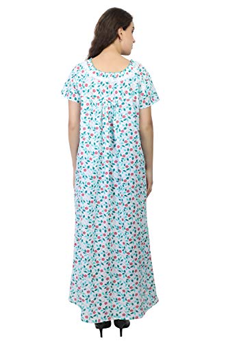 Image of Women's Cotton Maxi Nighty