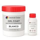 Jasoval Color Gel Coat Blanco para Barco, Piscina, Fibra de Vidrio, Top...