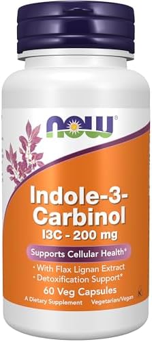 Now Foods Indole-3-Carbinol - 60 Veg Capsules