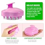 Organic Rosemary Oil for Hair Growth 60ml with Scalp Massager, 100% Pure Rosemary Essential Oil for Eyelashs, Eyebrows, Face, Skin Care, Body Massage, Nourishes The Scalp, Improve Blood Circulation - Image 6