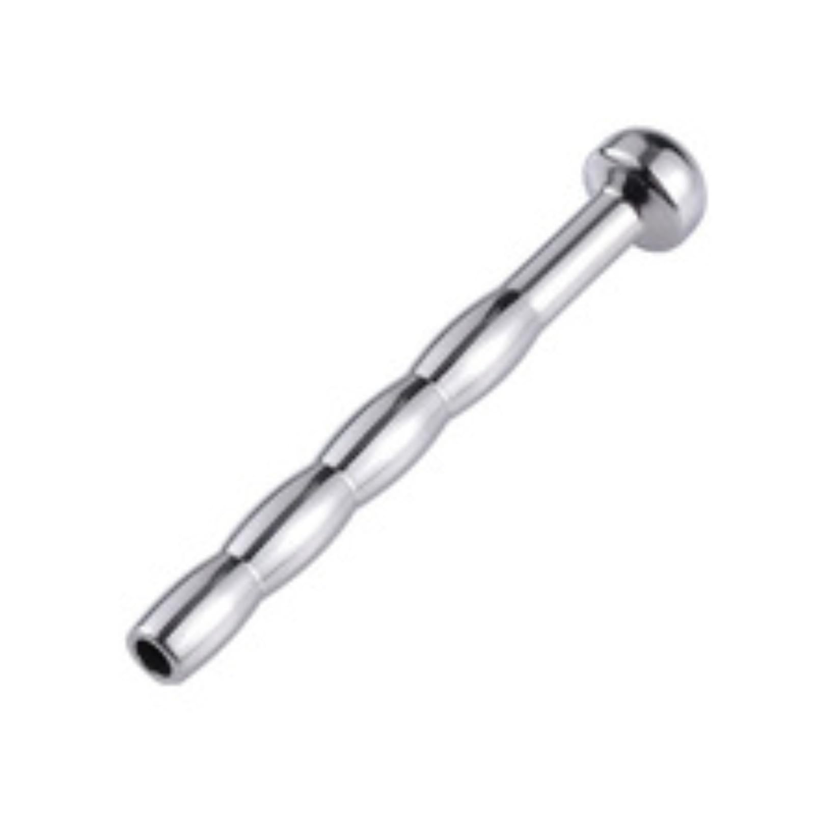 Sonda Uretral Hueca de Metal Masculino de 7 Piezas, Set de Varilla de Entrenamiento Masculino de Acero Inoxidable-ESRB15202