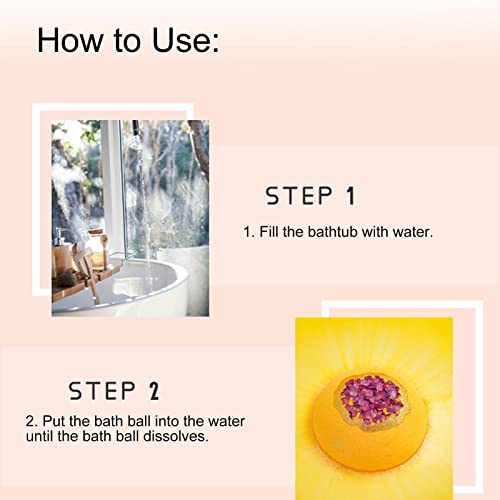 Gientan Bolha Bola De Banho Aromaterapia Óleo Essencial Sal Marinho Hidratante Nutrir Esfoliante Spa