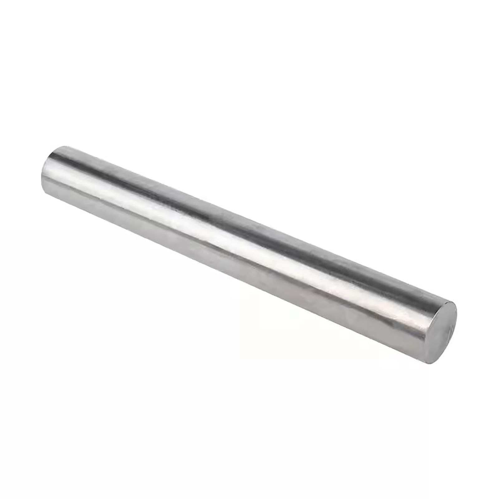 JINFEUGE Zinc Rods,Zinc Bar for Density, Specific Gravity Specific Heat Experiments,Dia 3-9Mm,Length 300Mm/5Mm*300Mm