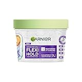 Garnier Method for Curls Flexi-Hold Gel, Nourishes and defines curl shape with a long-lasting flexible hold, Humidity-proof gel for all curl types including type 4 coils, Vegan Formula, 370ml