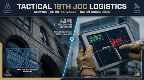 Tactical 19th JDC Logistics: Surviving Louisiana Act 352 in Baton Rouge