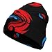 Fashion Beanie Caps with Adjustable Band Oversized Hat Cap Soft Touch Windproof Headwear Skull Cap for Ski Skat Travel, Multipurpose Scarf Hat, Tai Chi Yin Yang Red Blue
