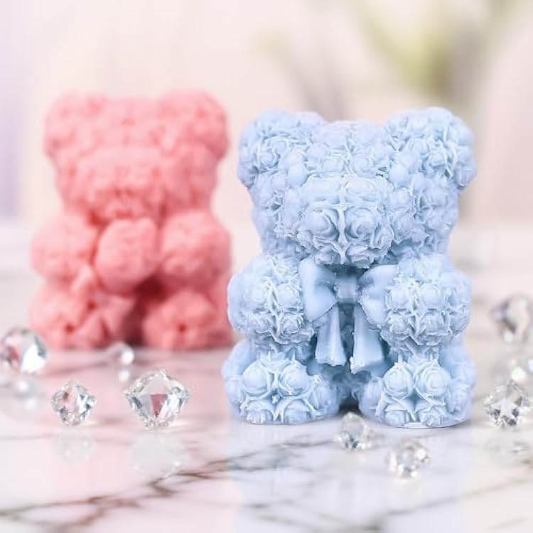 rose candle toy Peony Flower Low Temperature Candles Toy main image 0
