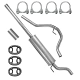 POLMOstrow Auspuff für Fiat Croma 2 II 2005-2011