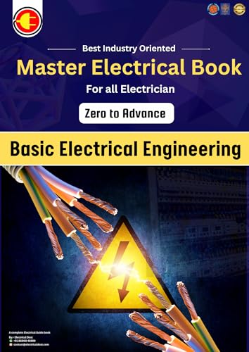 Image of Electrical Book In English, Industrial Electrical Concepts Guide, Zero to Hero wiring book for Electrical Engineers