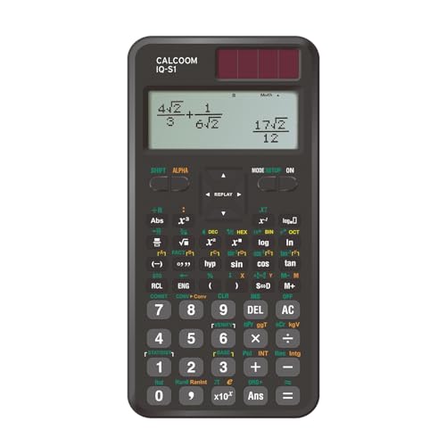 CALCOOM IQ-S1 + 5 Jahre Garantie + Schutztasche