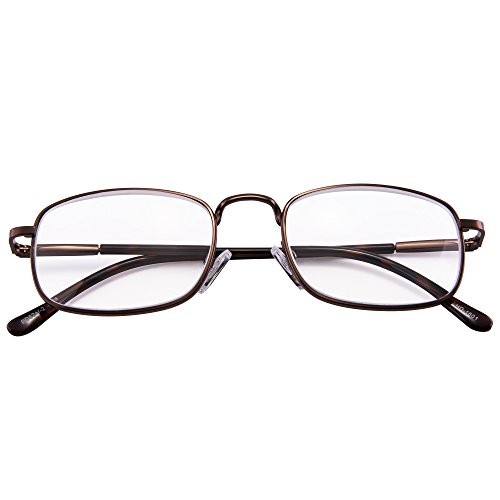 Eyeguard HD-1601-4PAIRS-C4 High Magnification Power 2 Pairs Spring Hinge Reading Glasses Ultra Clear Men & Women Reader thumb #3