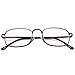 EYEGUARD High Magnification Power 2 Pairs Spring Hinge Reading Glasses Ultra Clear Men & Women Reader(+4.50+5.00 +5.50+6.00)