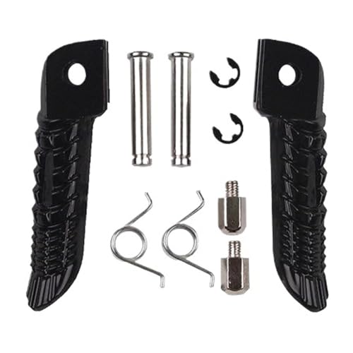 Repose-pieds de moto GSXR 750 600 1000 platine repose pied aluminium 01-14