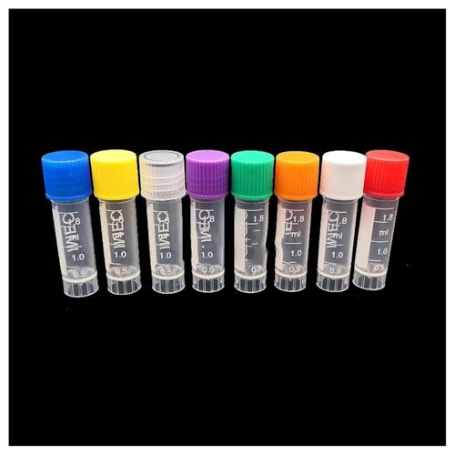 Tubes laboratoire en plastique 1,8 ml pour simplifier le tri de vos prélèvements scientifiques