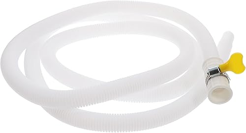 Miniatura 10 de Manguera de drenaje para lavadora de 6.6 ft, drenaje flexible de drenaje de aire acondicionado para lavadoras semiautomáticas y unidades, accesorio