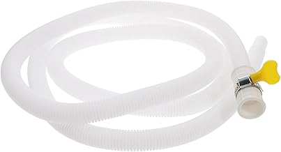 YARNOW Air Conditioner Drain Pipe Flex Hose Portable Laundry Machine Portable Hose Air Conditioner Drain Tube Air Conditioner Drain Hose Water Drain Hose Kit Ac Drain Hose Flexible Tubing