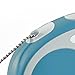 Flexi Vario Retractable Dog Leash (Cord), 26 ft, Medium, Turquoise