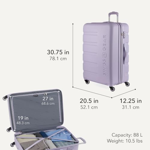 SwissGear 27-Inch Hardside Spinner