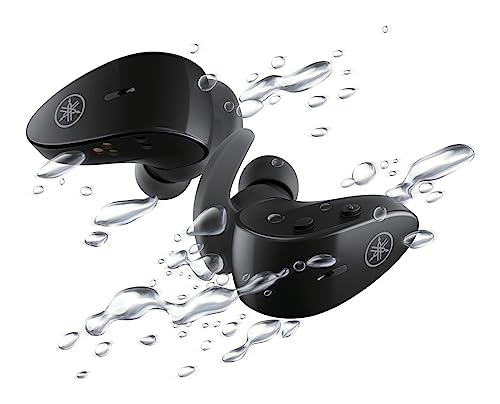 YAMAHA TW-ES5A, True Wireless Sport Earbuds, with Listening Care and Ambient Sound, IPX7 waterproof, upto 34 h playback time - Image 4