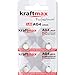 Produktbild kraftmax 4er Pack Knopfzelle Typ 377 (AG4 / LR626 / LR66) Hochleistungs- Batterie / 1,5V Uhrenbatterie für professionelle Anwendungen - Neuste Generation