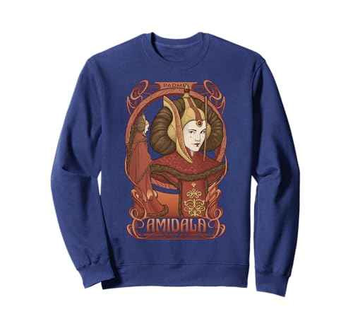 Sweatshirt Star Wars Padme Amidala pour les fans de la saga culte