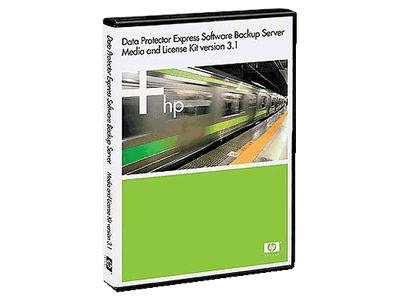 Image of HP Data Protector Express 4.0 Backup Server Upgrade Single Server Edition