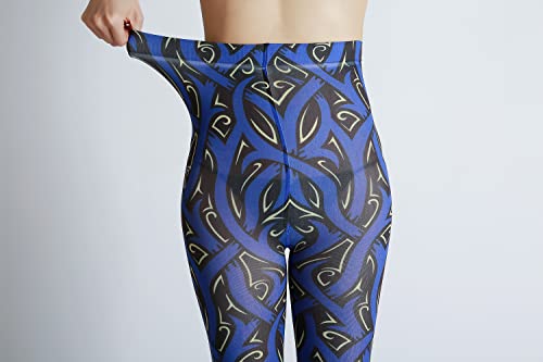 Image of Sahabowi Women Tights, Sheer High Waist Pantyhose, Vintage Control Top Stockings, Siwa 4