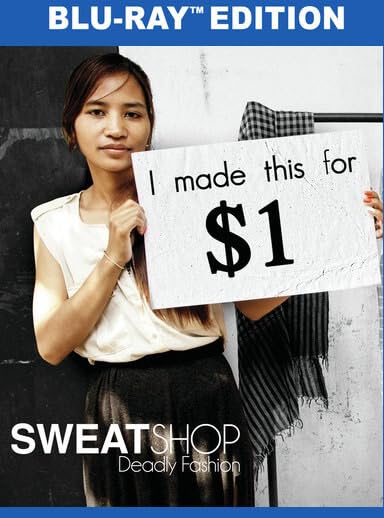 Sweatshop Deadly Fashion Blu-ray soluciona tu búsqueda de cine gore