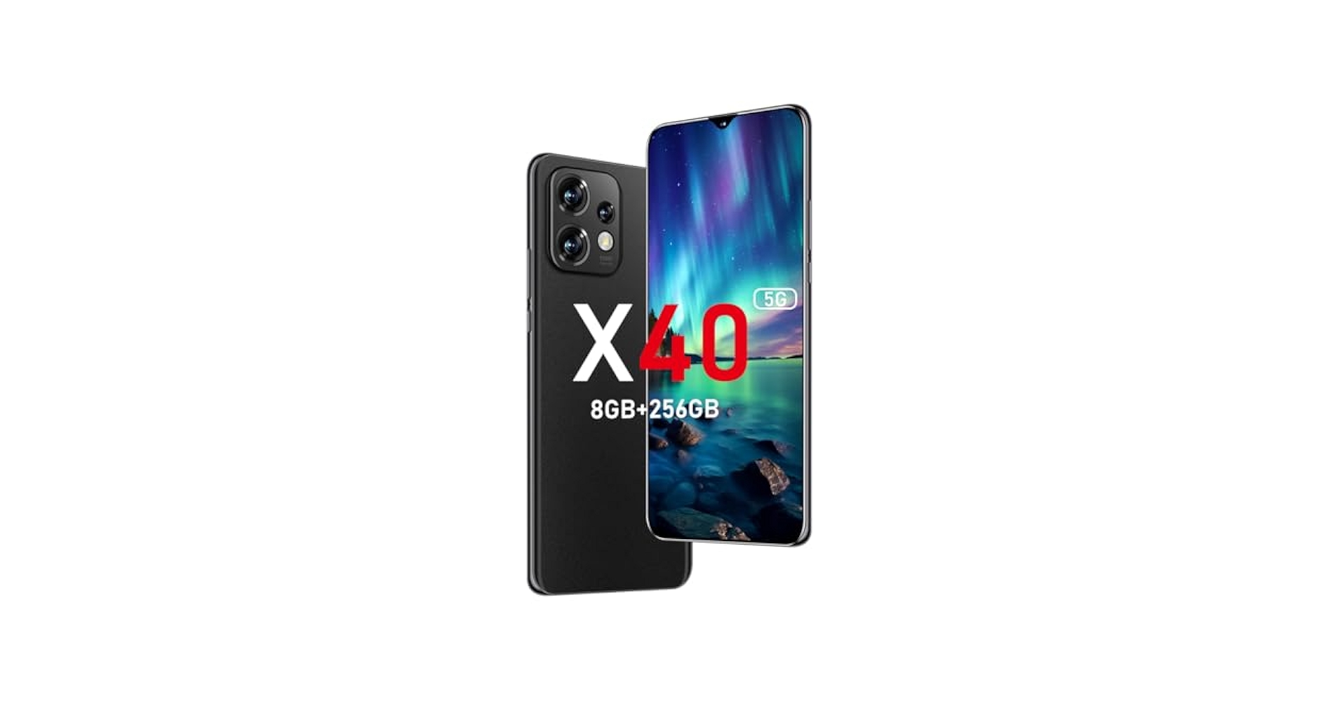 S60GB スマートフォン Android 13 64GB Amazon.com: X40 Unlocked 5G Cell Phones 2025 Android 13